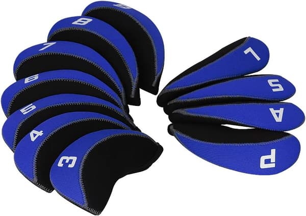 Big Teeth 11-pack Neopren Golfklubbskydd med Nummer