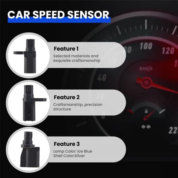 ABS-anturi autoon, nopeusanturi Focus 3M5T2B372BC 3M5T2B372BB 3M5T2B372BD