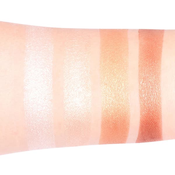 Professional Face Highlighter Makeup Face Powder Waterproof Pigment Powder Palette