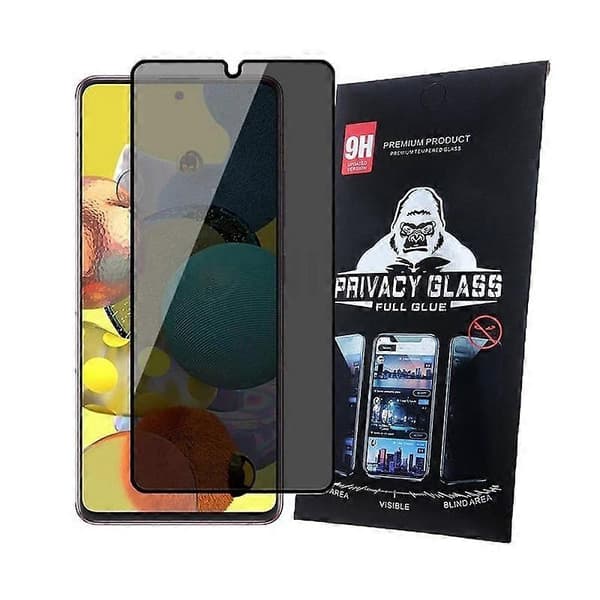 Samsung Galaxy S24 FE - Privacy Full Screen Tempered Glass