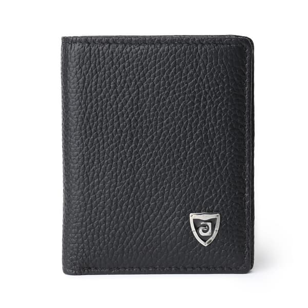 Suuri klassinen lompakko kolikkotaskulla - NFC-sertifioitu RFID-suojaus