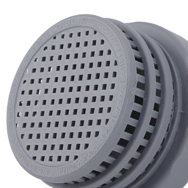 2 stk. Poolsi-forbindelse 11070 11072 Plast Pool Vandstråleforbindelse Erstatning for Intex 25022E