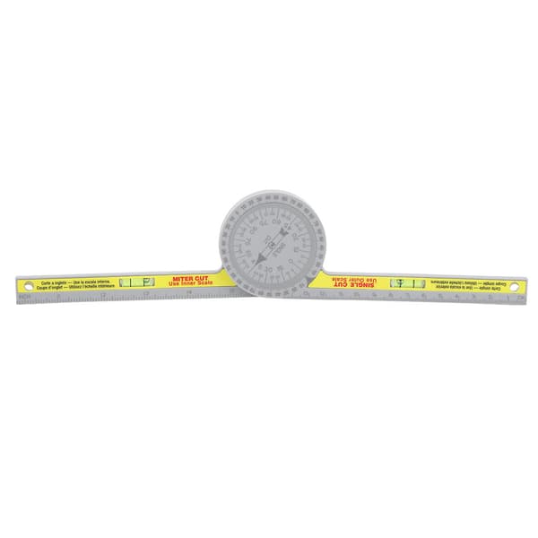 Angle Gauge Ruler High Precision Woodworking Goniometer Measuring Instrument