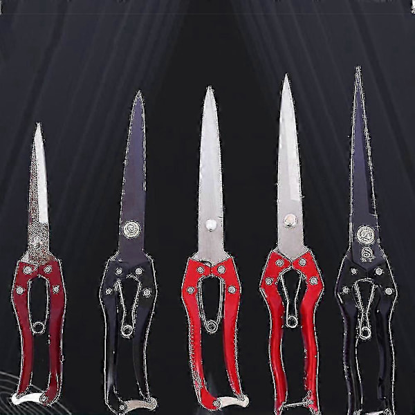 Hand shears for gardening or sheep shearing - Topiary/hedge shears for pruning