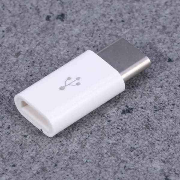 Adapter för dataöverföring och laddning, Typ C till Lightning