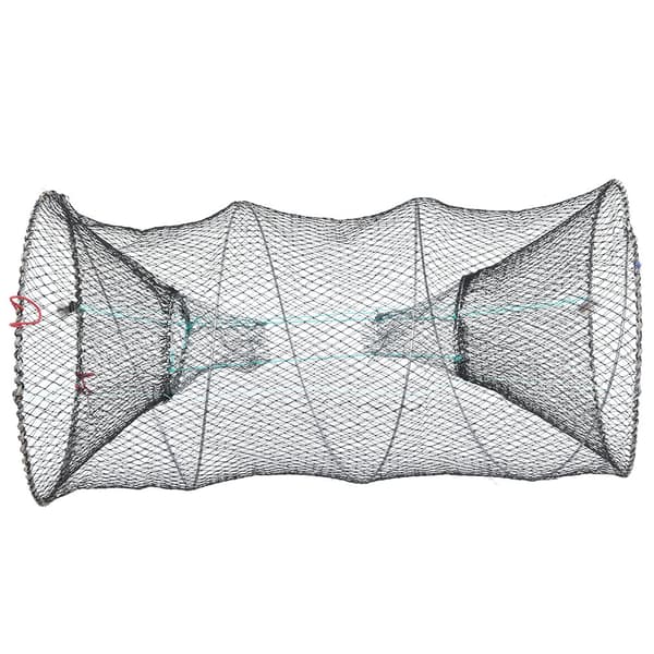 Portable Folding Automatic Fishing Net, Bait Shrimp Trap, Crayfish Cage, Lobster Trap Net