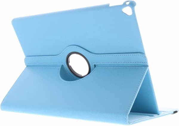 360° Roterende Bogreol - Egnet til iPad Pro 12.9 (2018) - Lyseblå