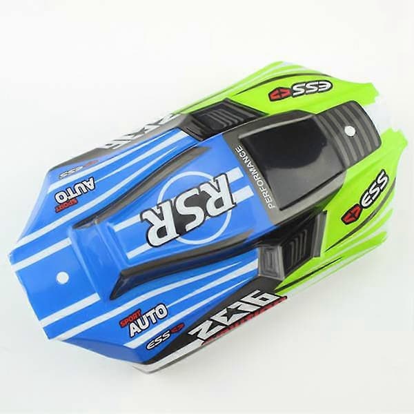 RC Gummidæk Bilskal Ramme Til 1/14 144001 RC Bil Buggy Tilbehør