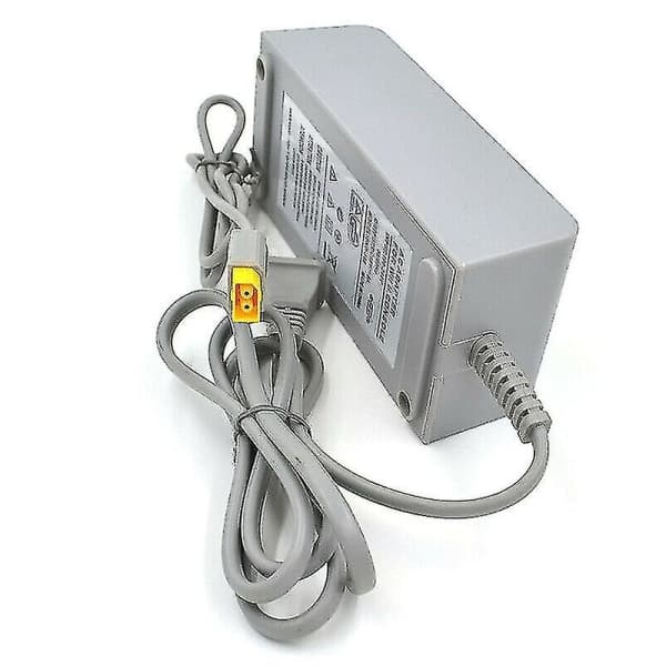 Väggmonterad AC-strömadapter Laddningskabel för Nintendo Wii U Gamepad