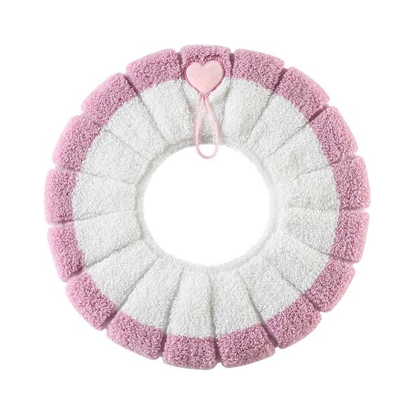 Badeværelse Blødt Toiletsæde Måtte (Pink)