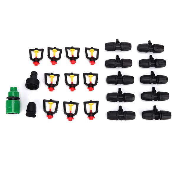 Adjustable DIY Automatic Watering Tool Drip Irrigation Kit Flower Pot Watering Set