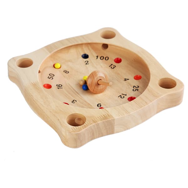 CRAZY ROULETTE - pedagogisk spill med spinner fra 5 år