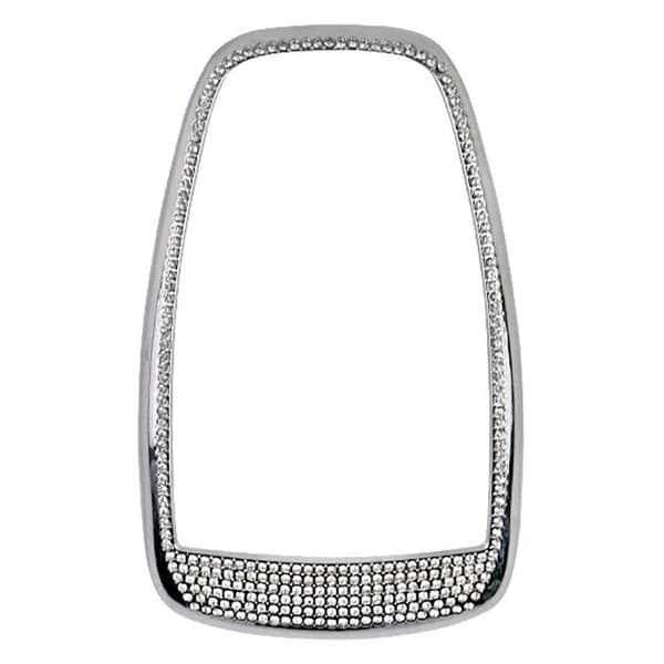 Bling Crystal Interiör Media Control Cover för E300L C200L C180L E C Klass GLC W205 W213