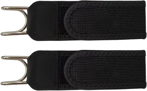 Spennefritt belte, elastisk linning, tilbehør, 2 stk, elastisk unisex-stropp, polyester, justerbart bånd, midjesamling fleksible bære-turer size_name Einheitsgröße