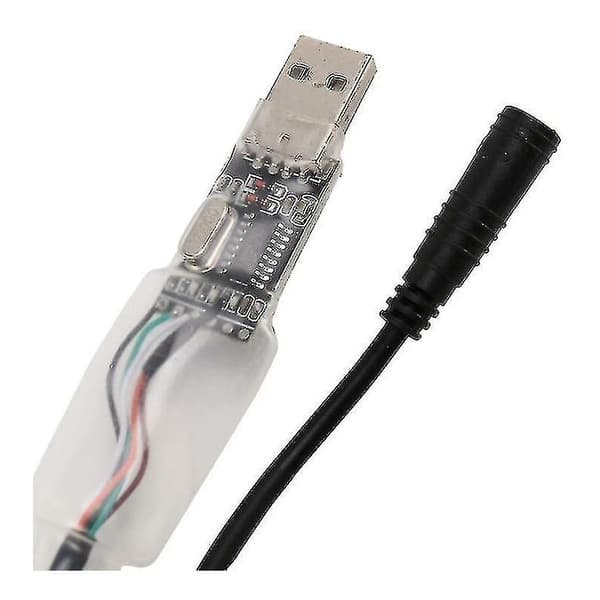 Ebike USB-programmeringskabel for 8fun / Bafang Bbs01 Bbshd Mid Drive