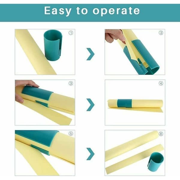 Wrapping Paper Cutter, 3 Pieces Sliding Wrapping Paper Cutter