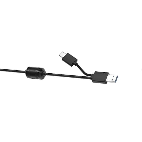 Diskettedrevlæser, 3,5 tommer eksternt diskettedrev med USB Type-C, bærbart FDD-diskettedrev