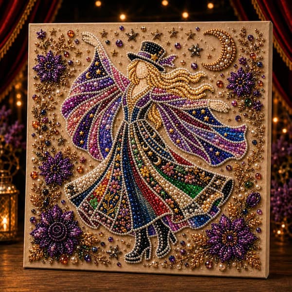 rhinestone art Diy perler-Edelstein-håndlaget dekorasjon -