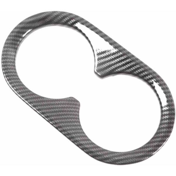 Bil ABS Glasfiber Holder Panel Cover Trim til Xpander 2022 2023