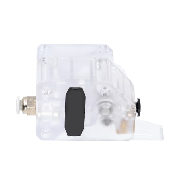 Extruder Universal Geared Dual Drive Extruder with Gear for 3D Printer Nylon and Soft TPU/TPE Transparent