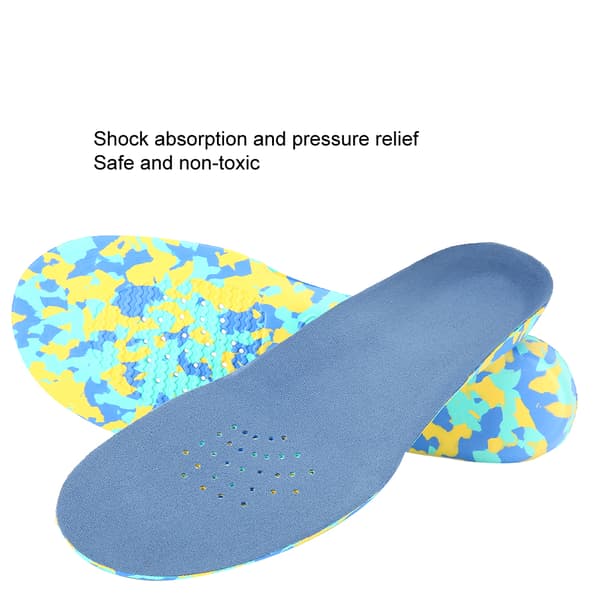 Children's Breathable Arch Support Foot Pad Pain Relief Flat Foot Corrective Insole