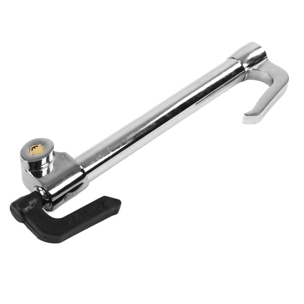 Steering Wheel Lock Adjustable Quick Lock Strong Secure Universal for Vehicles