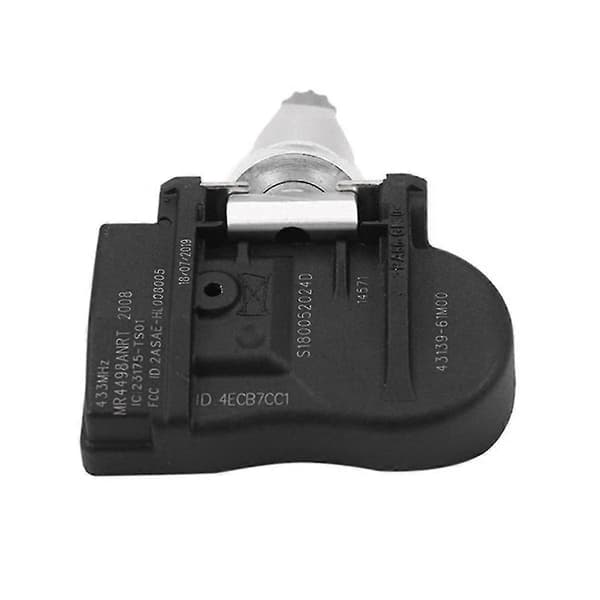 4 stk. dæktrykssensor til Vitara Sx4 S- Ignis Swift 43139-61m00 43130-61m00 433mhz