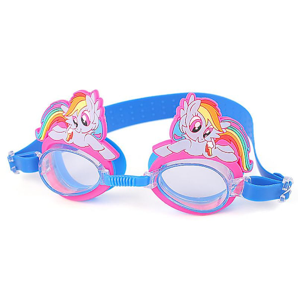 Kids Swim Goggles For Children Boys Girls Youth And Early Teens-horse