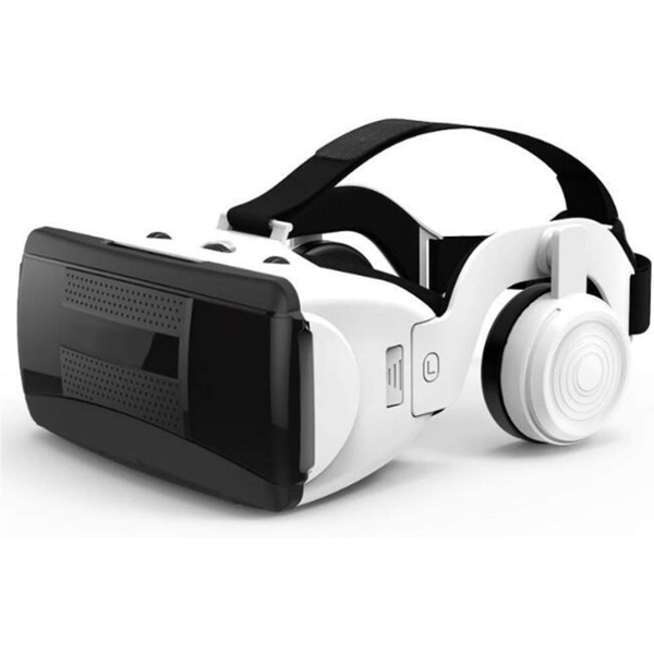 VR-headset, virtual reality-utstyr, VR-berg-og-dalbaner, egnet for