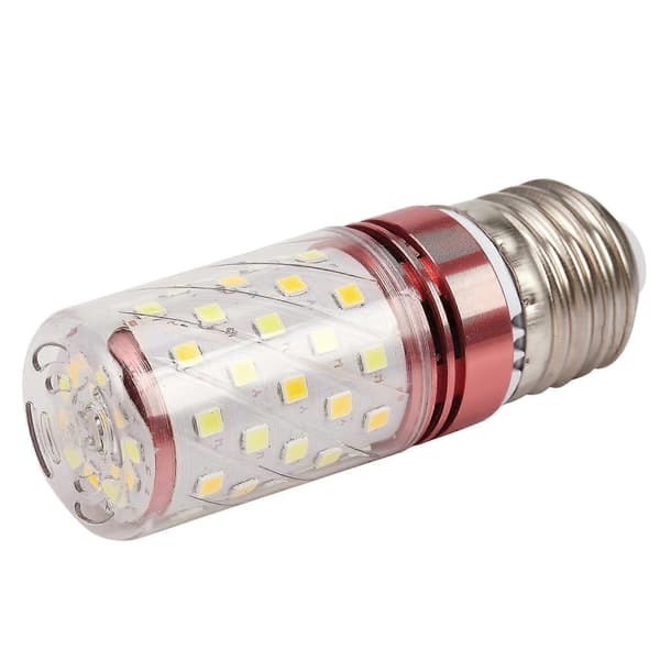 3 farvetemperaturer integreret SMD LED majspære E27 AC85V - 265V varm hvid høj lysenergi Con