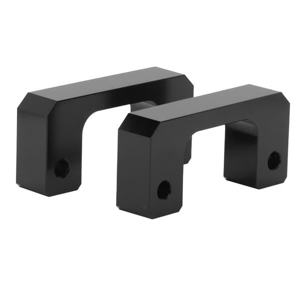 2 tommer nivelleringsløftesæt foran aluminiumslegering + jernudskiftning til Silverado 2WD/4WD 2007-2019