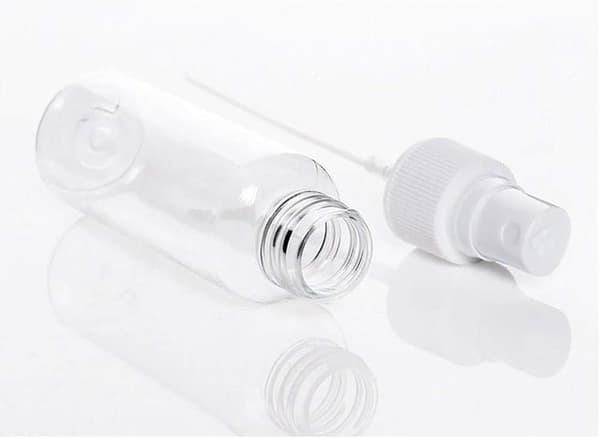 4 stk Tomme Sprayflasker Tomflaske 100ml Reise Fin Tåkespray