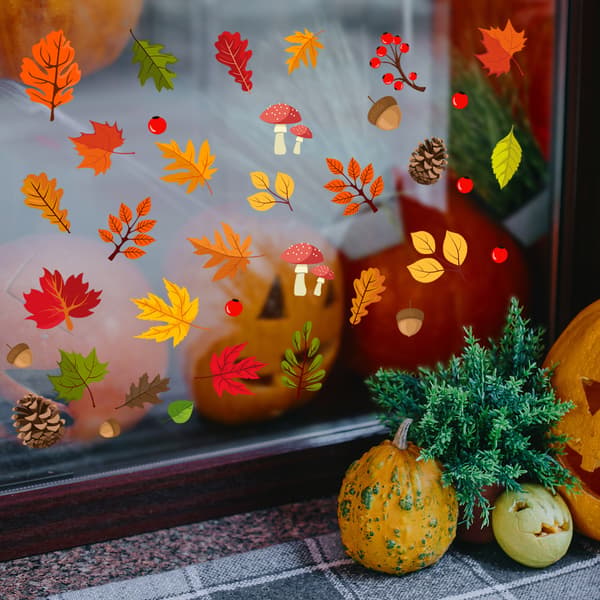 Window Stickers - 1 Fantastic Decorative Electrostatic Sticker with