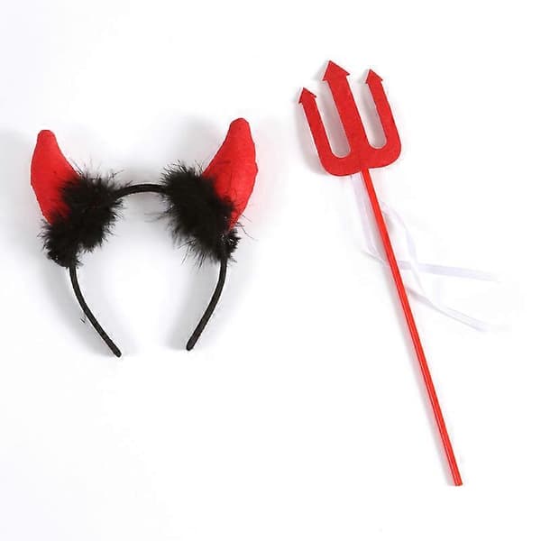 Feathered Devil Wings Halloween Costume Cosplay