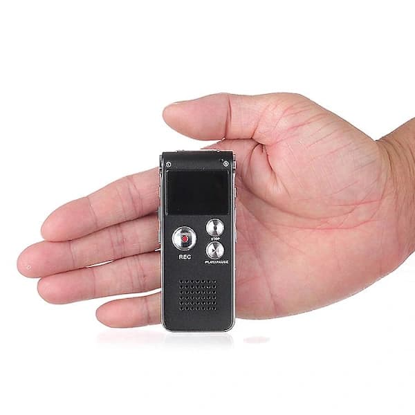 Dictaphone 8 GB for Work Lectures, Ghost Hunts, and Meeting Notes