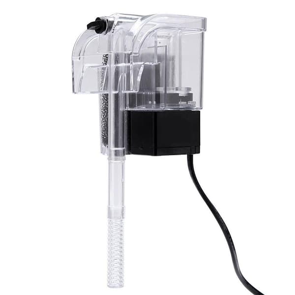 3-i-1 Tyst Internt Akvariefilter Dränkbar Vattenpump - Perfekt
