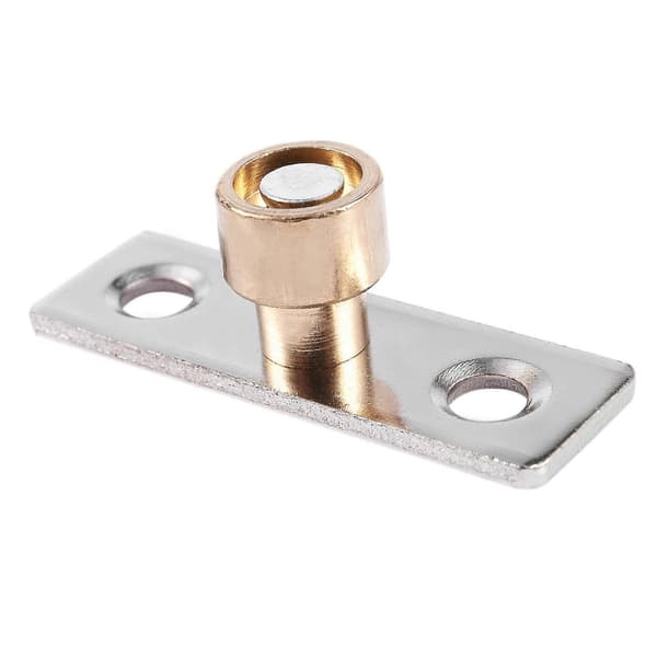 12mm Diameter Tre Skyvedørsguide Metall Lokator Stopp 12stk