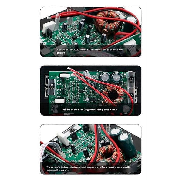 Car Stereo 12V Single Channel Bass Amplifier High Power Car Amplifier Digital Amplifier Board