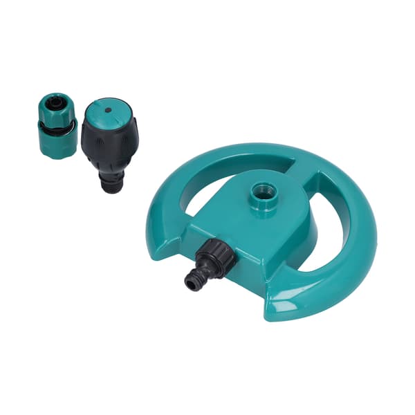 G1/2 360° Rotating Water Sprinkler Automatic Sprinkler for Garden Irrigation Cooling