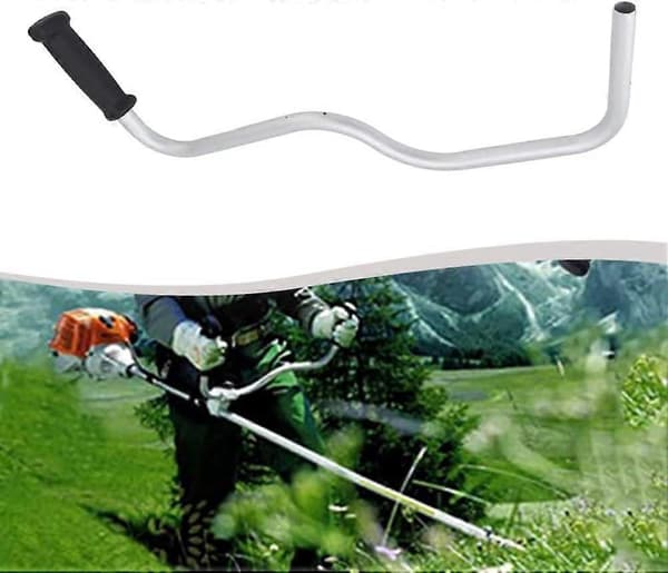 Erstatningshåndtak for gresstrimmer, egnet for Stihl FS 130 131 200, ergonomisk utformet for å øke komfort og ytelse