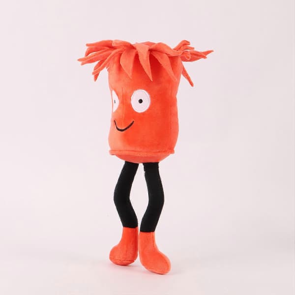 Kinitopet Plyschleksaksdocka Orange