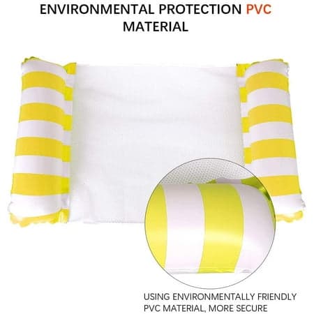 Floating Inflatable Hammock Buoys and Inflatable Mattress