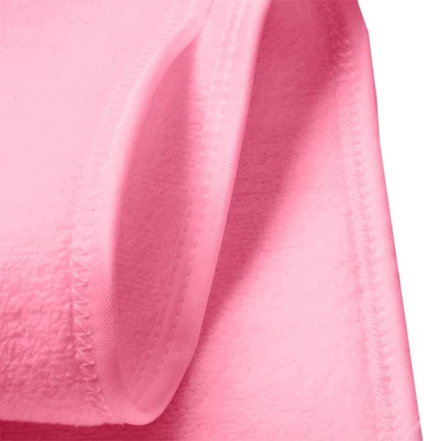 3 stk vaskbare hår- og makeup-hovedbånd, stribede hovedbånd, rosa til spa