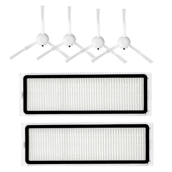 Filter Side Brush Sweeper Accessory Kits Suitable for Bot L10S Ultra Accessories