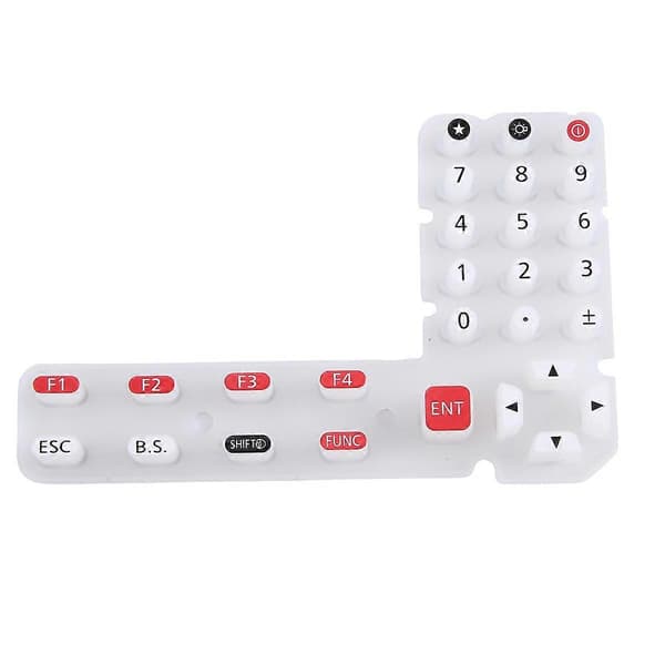 Myke tastaturknapper for Total Station GM52 IM55(A)