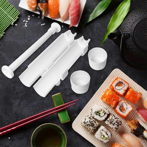 Sushi Rolls, Sushi DIY Machine, Sushi Rolling Machine, Meat Rolling and Vegetable Rolling Tool
