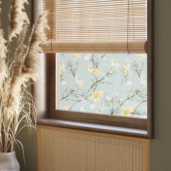 Static Window Film for Privacy, Removable Decorative Window Sticker