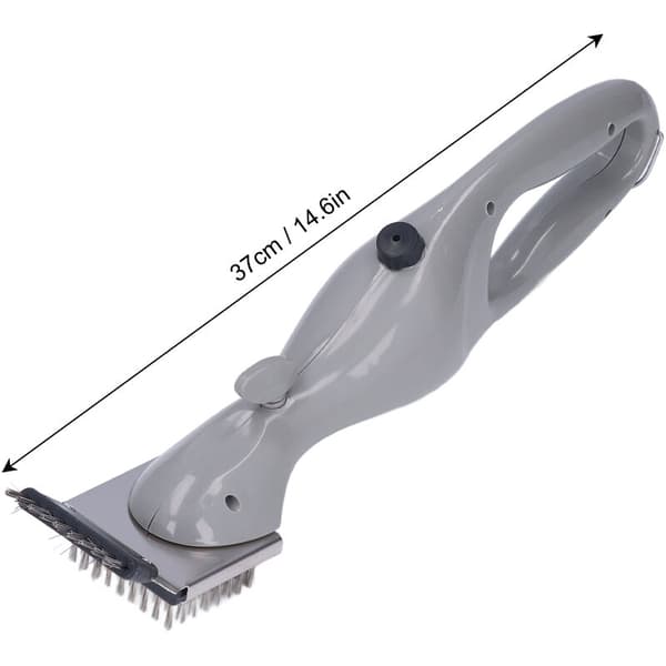 Grillborste, rostfritt stål, ABS-material, rengöring, ergonomisk design, manuell drift, grillskrapa