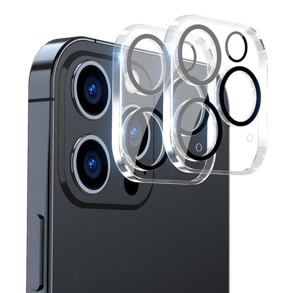 2 stk Kamerabeskyttelse for iPhone 13 Pro / 13 Pro Max