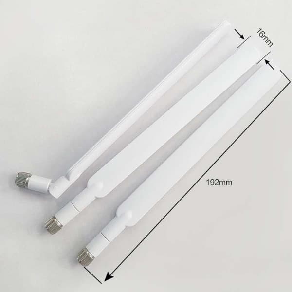Extern 4G-antenn för Huawei B525 B535 B310 B315 Router 2-pack vit